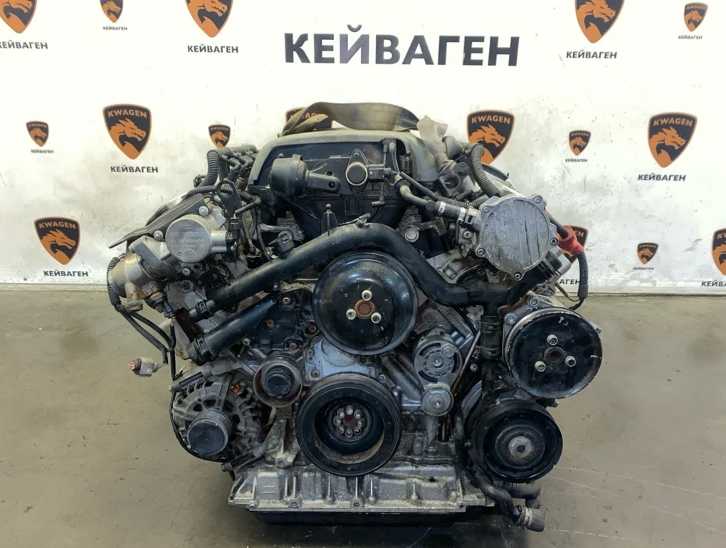 Двигатель Audi A5 2008 8T