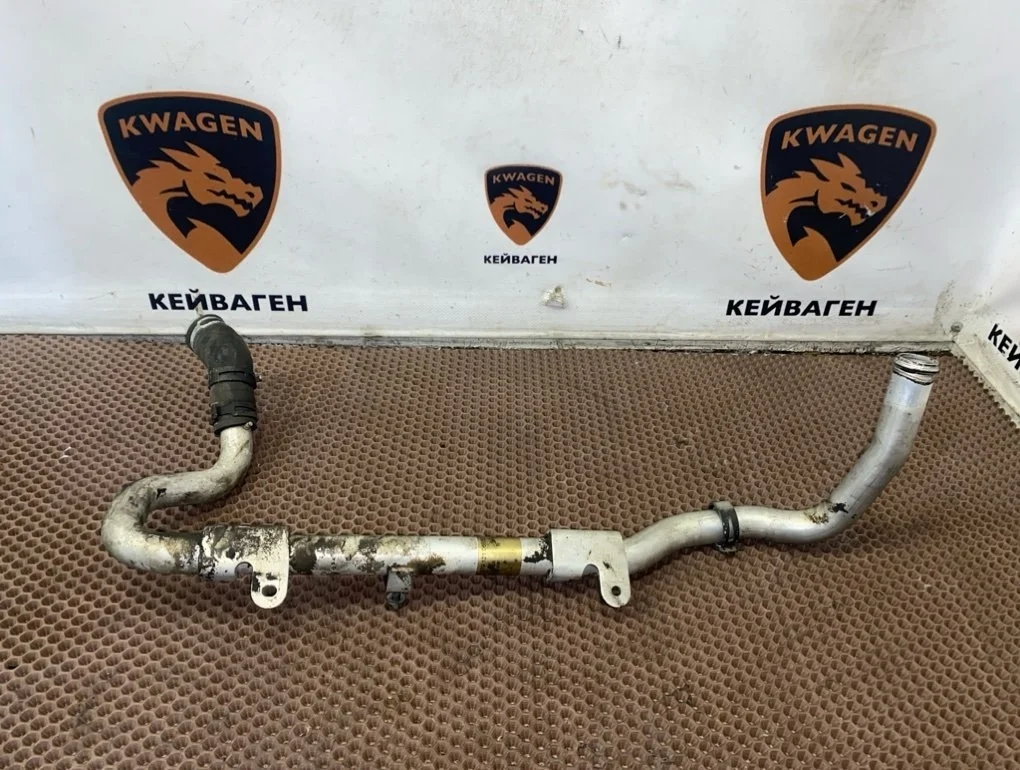 Трубка охлаждения Audi Q7 2007 4L