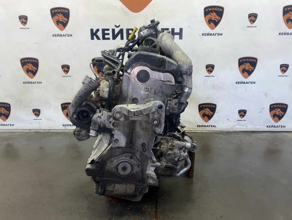 Двигатель Volkswagen Multivan 2006 T5