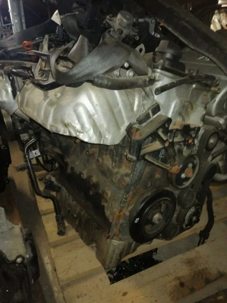 Двигатель axz Volkswagen Passat 2007 3С5