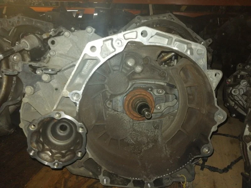 Акпп dsg 7 dq 200 по запчастям Volkswagen Golf 6 2010 5K