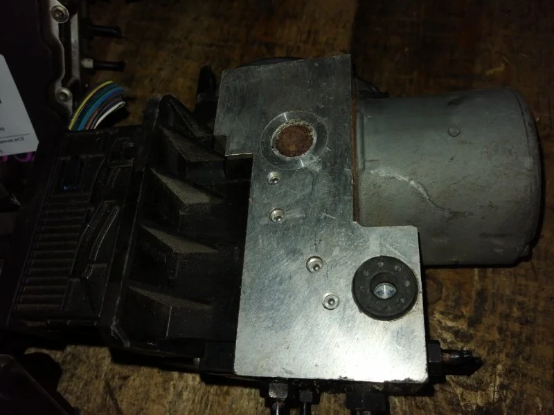 Блок abs Audi A6 C5
