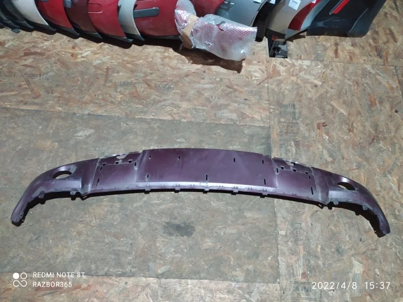 Спойлер бампера Porsche Cayenne 2008 957