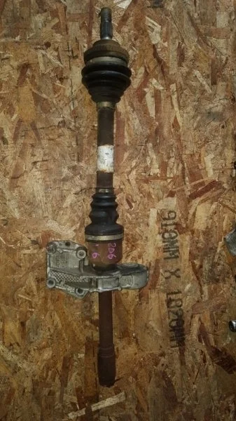 Привод Peugeot 206 2002 2A