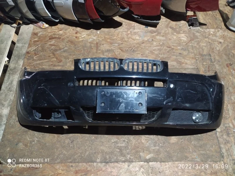 Бампер m-tech BMW X3 2006 E83