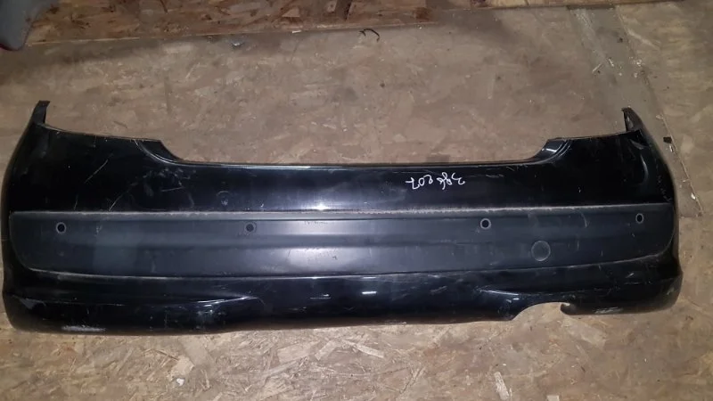 Бампер Peugeot 207 2008 хечбек