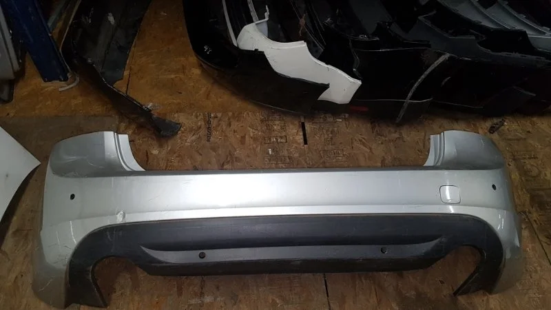 Бампер Volvo S60 2013 седан