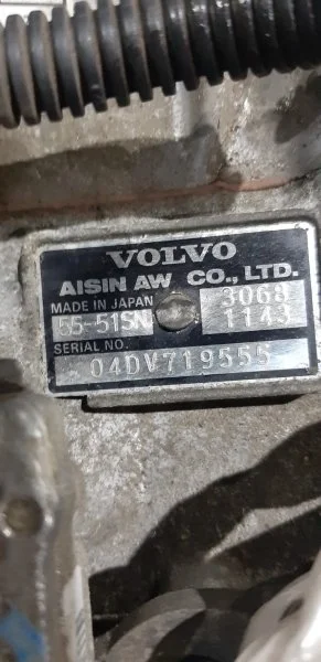 Акпп 55-51sn передний привод VOLVO S40 2006 MS