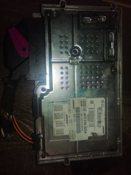 Блок управления Audi A6 C6