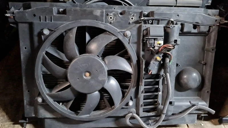 Вентилятор Citroen C4 2008 LC