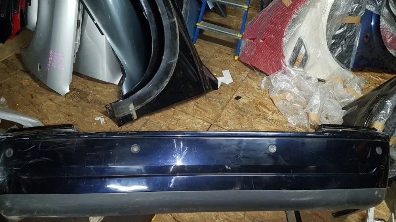 Бампер Volvo s80 2005 седан