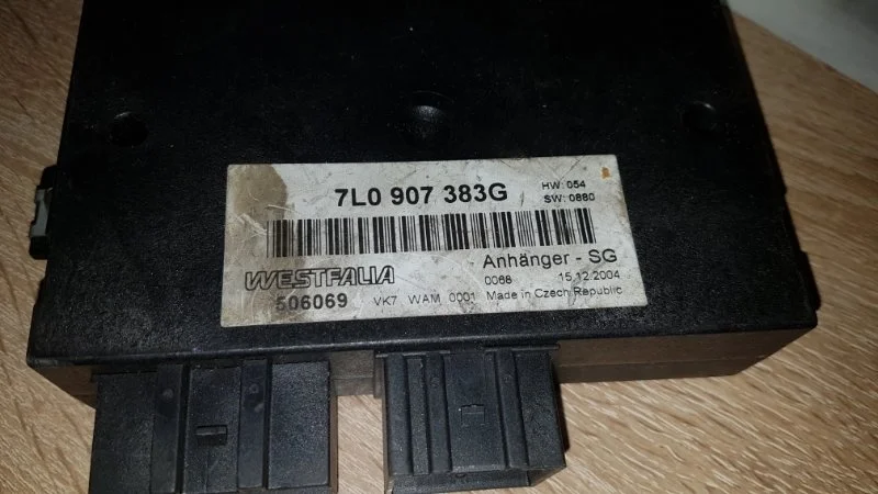 Блок управления прицепом Volkswagen Touareg