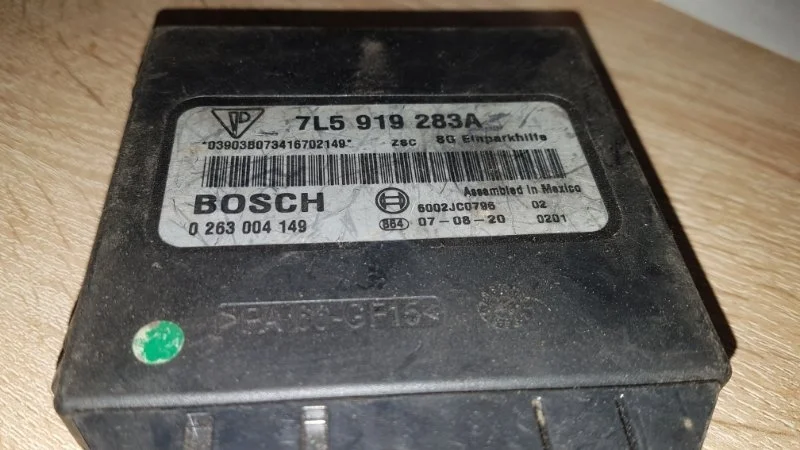 Блок управления парктрониками Porsche Cayenne 2009 957