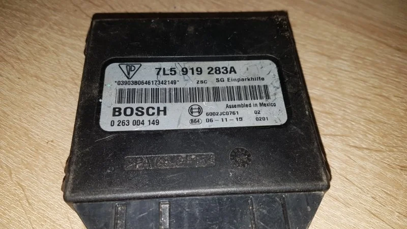 Блок управления парктрониками Porsche Cayenne 2009 957