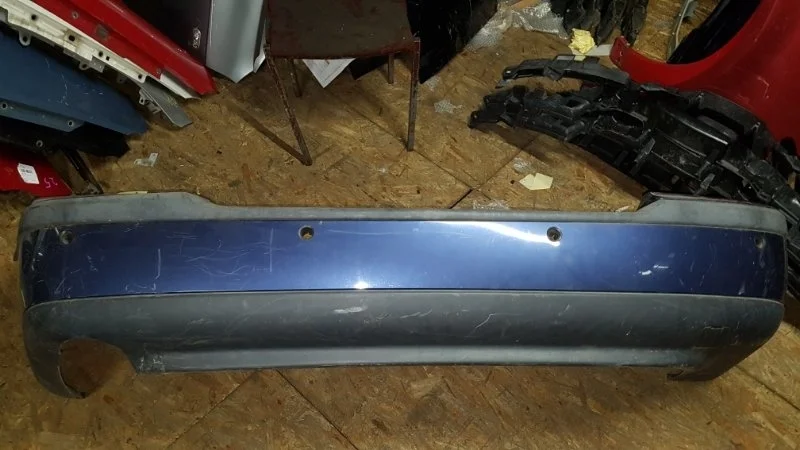 Бампер Volvo S60 2000-2004 седан