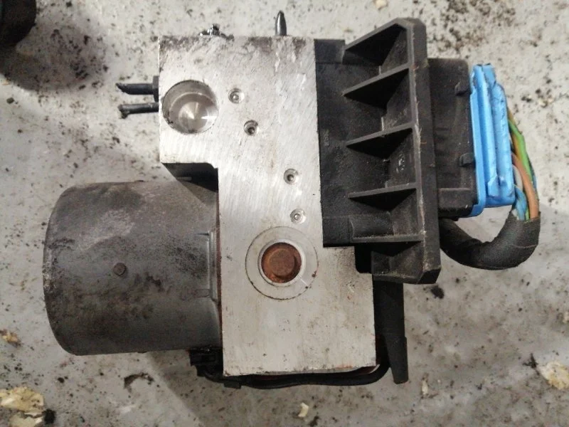 Блок abs Audi A6 Allroad 2003 4B