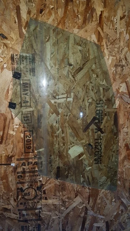 Стекло дверное as2 Citroen DS4 2013