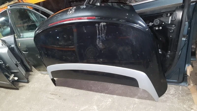 Крышка багажника Peugeot 207 купе