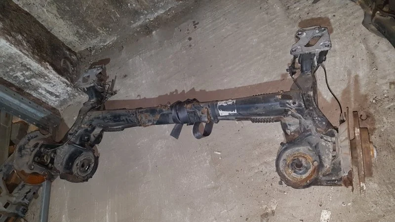 Балка подвески Citroen C4 Picasso
