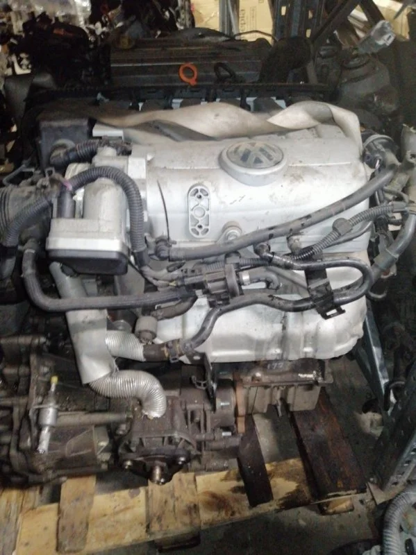 Двигатель axz Volkswagen Passat 2007 3С5