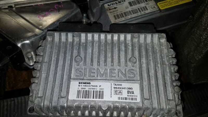 Блок управления акпп Peugeot