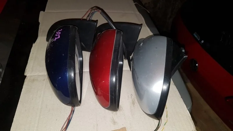 Зеркало электрическое Peugeot 307 2002