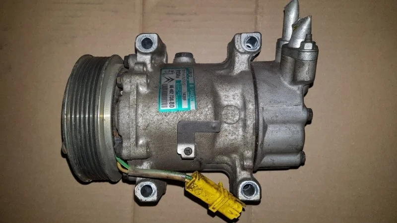 Компрессор кондиционера под ремонт Peugeot