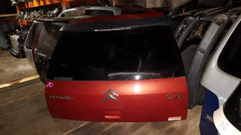 Крышка багажника Citroen C4 2008 LC