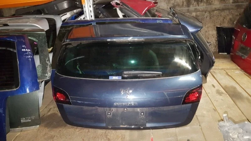 Крышка багажника Citroen DS4 2014 хечбек