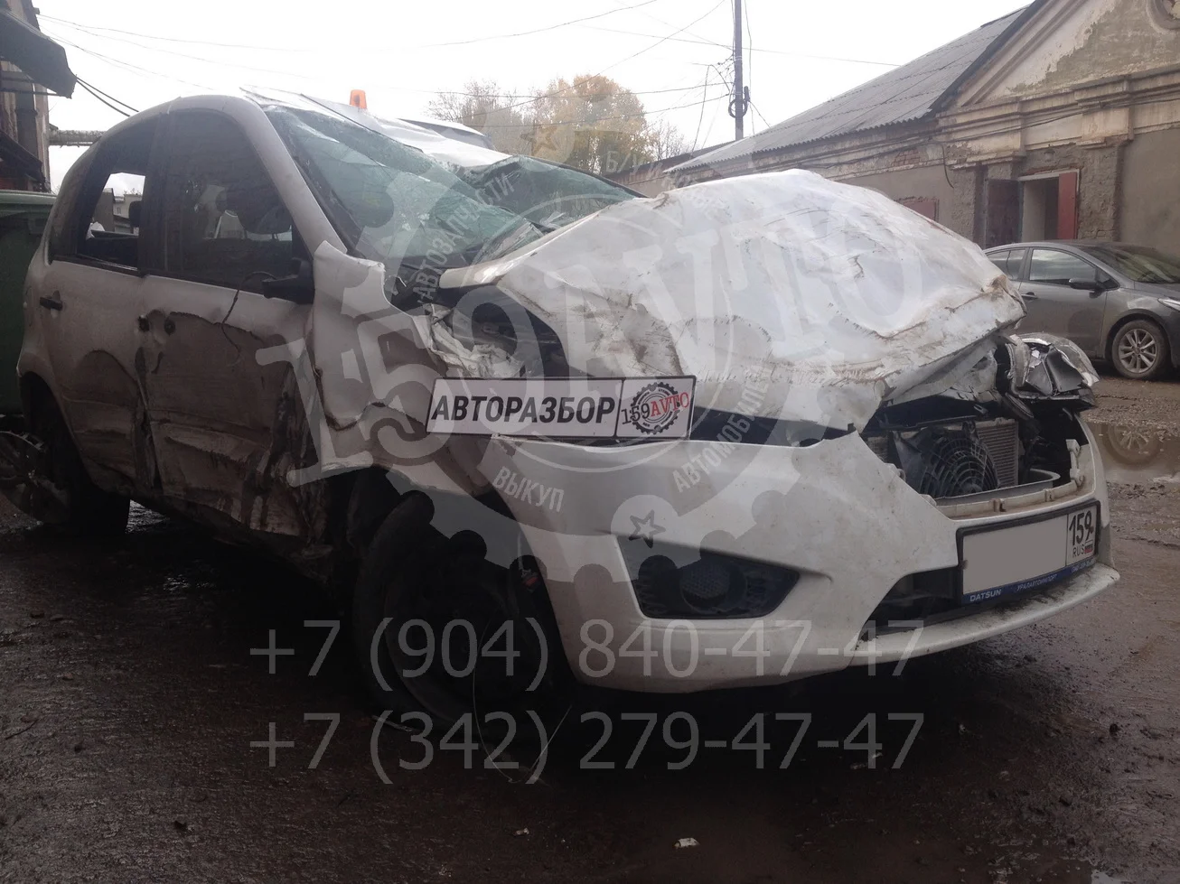 Продажа Datsun mi-DO 1.6 (87Hp) (ВАЗ-11186) FWD MT по запчастям