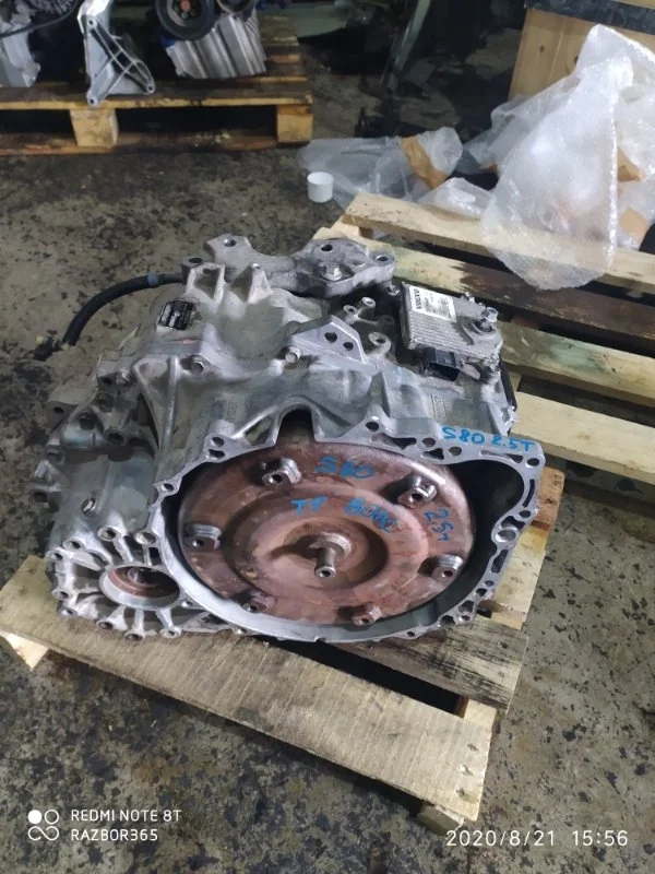 Акпп tf-80sc VOLVO S80 2008 СЕДАН