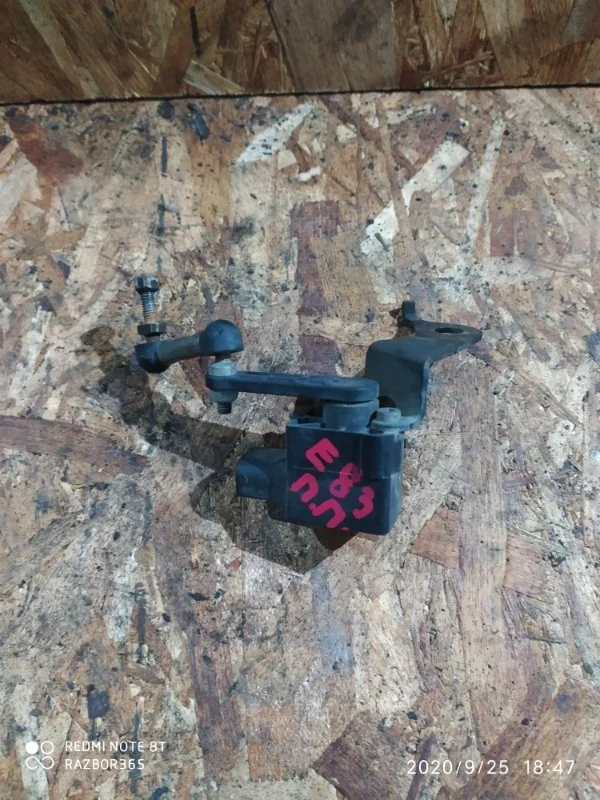 Датчик дорожного просвета рычагом BMW X3 2004 E83