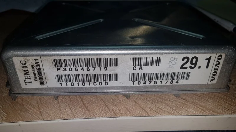 Блок управления акпп Volvo