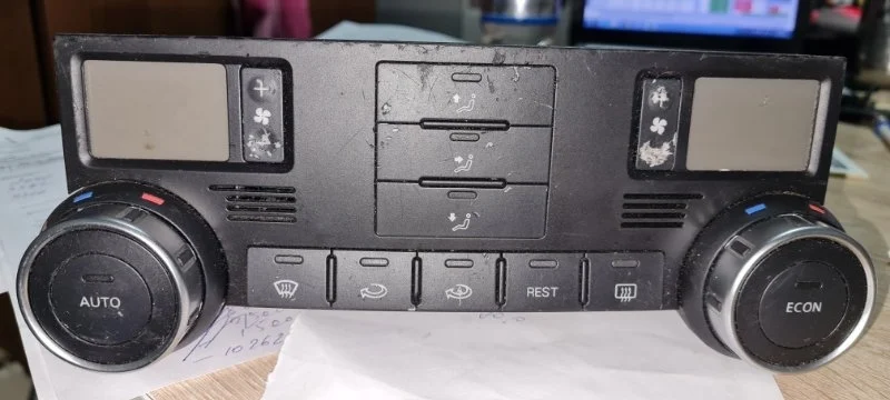 Блок управления климат-контролем Volkswagen Touareg 2005 7L6