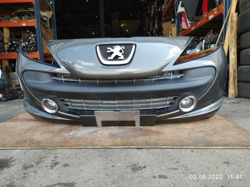 Бампер Peugeot 207 2008 WC