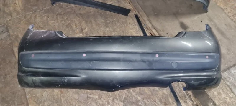 Бампер Peugeot 207 2008 WC