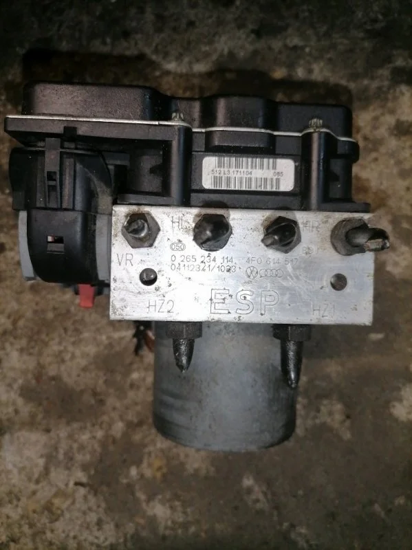 Блок abs Audi A6 2006 4F2