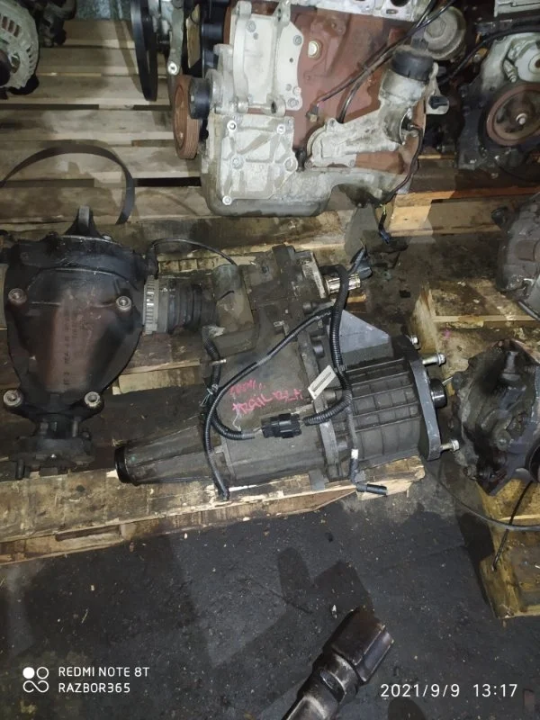 Раздатка Chevrolet TrailBlazer 2004 DT13S
