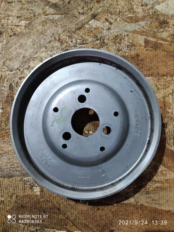 Шкив насоса гидроусилителя AUDi A6 2000 4B2