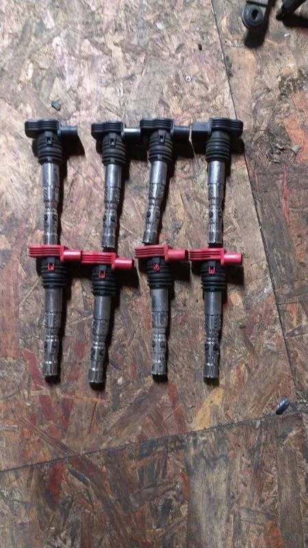 Катушка зажигания Audi A4 2003 8E5