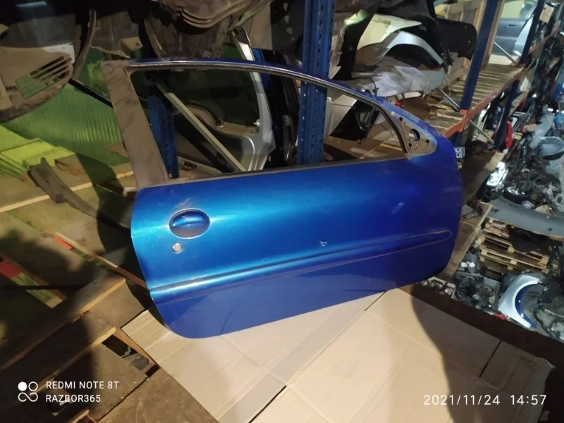 Дверь Peugeot 206 2005 2C