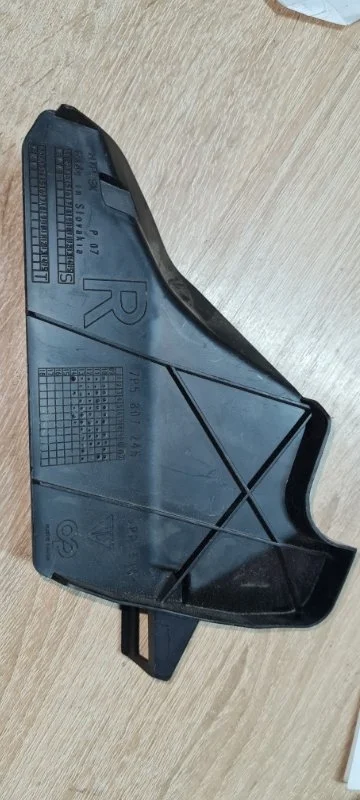 Дефлектор Porsche Cayenne 2013 958