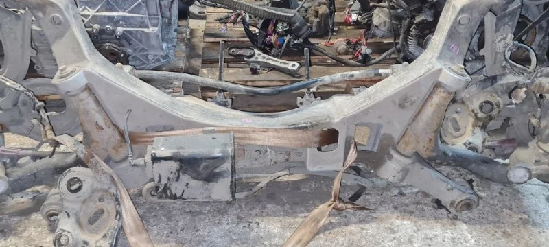 Задняя подвеска сборе Volvo S60 2007