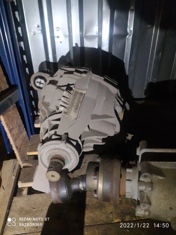 Редуктор Porsche Cayenne 2012 958