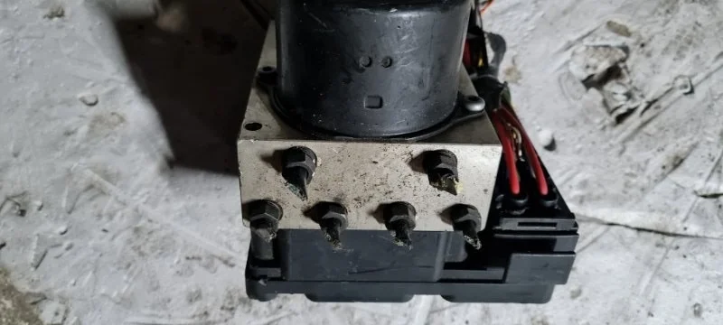 Блок abs Porsche Cayenne 2006