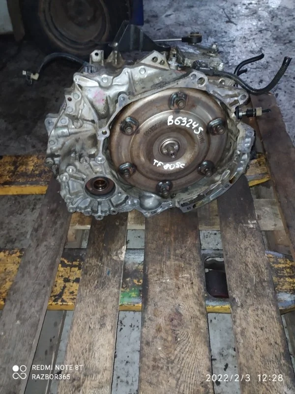 Акпп Volvo V70 2009 P3