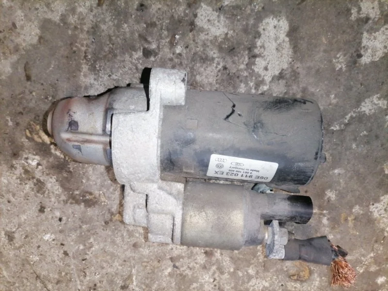 Стартер Audi A6 2006 4F2