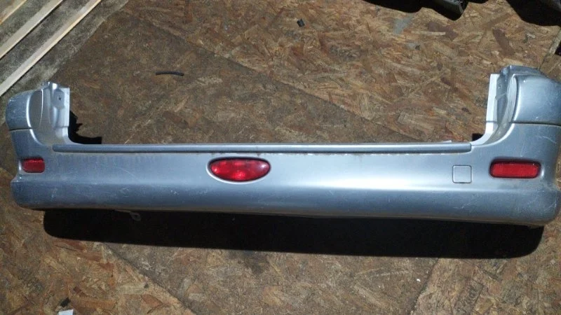 Бампер PEUGEOT 206 2005 2E/K