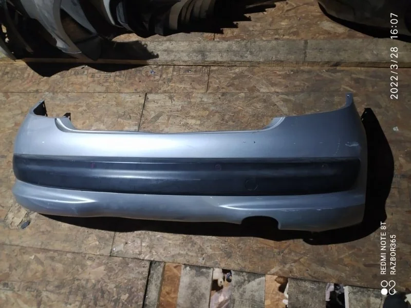 Бампер PEUGEOT 207 2008 WC