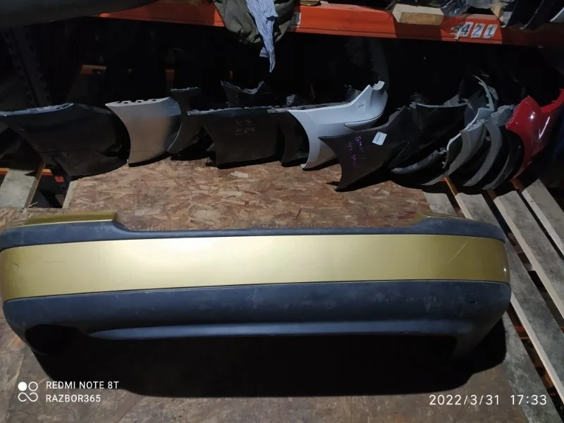 Бампер VOLVO S60 2002 P2